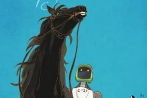 SF megahit 'A Thousand Blues' gets webtoon makeover