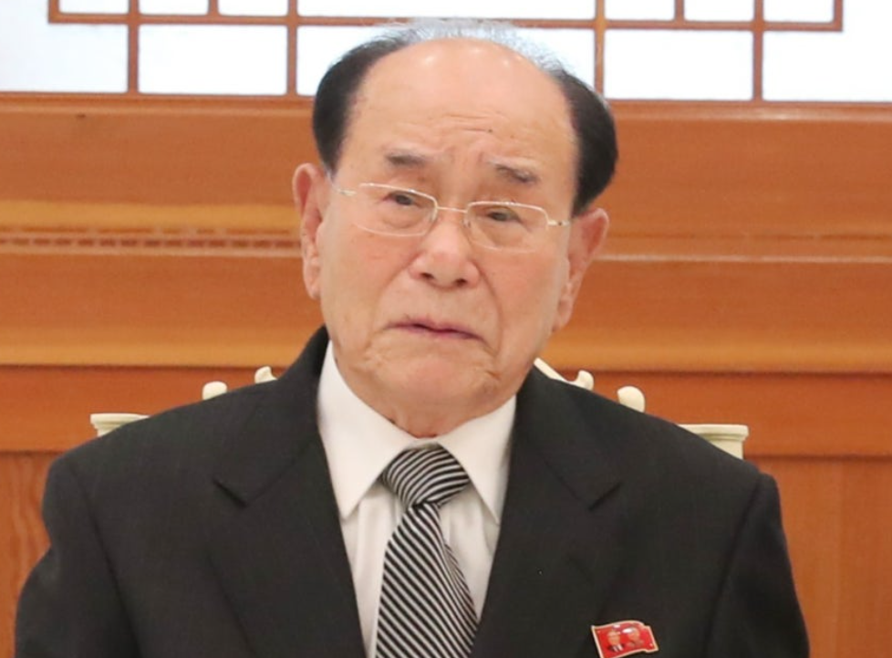 김영남 북한 전 최고인민회의 상임위원장 [연합]