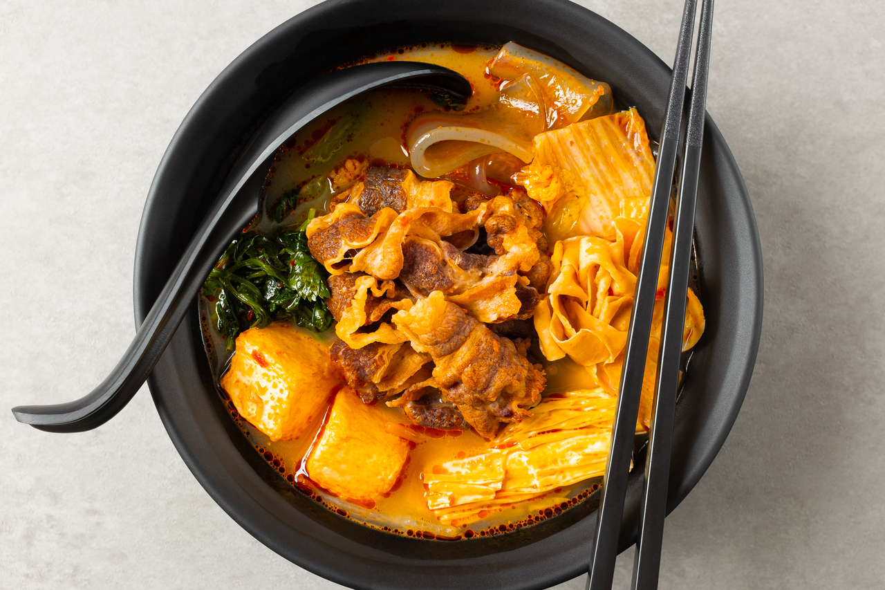 A close-up of a bowl of malatang (Getty Image)