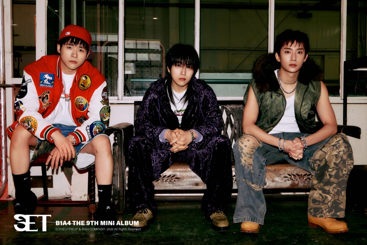 B1A4/사진=히읗피읖 제공
