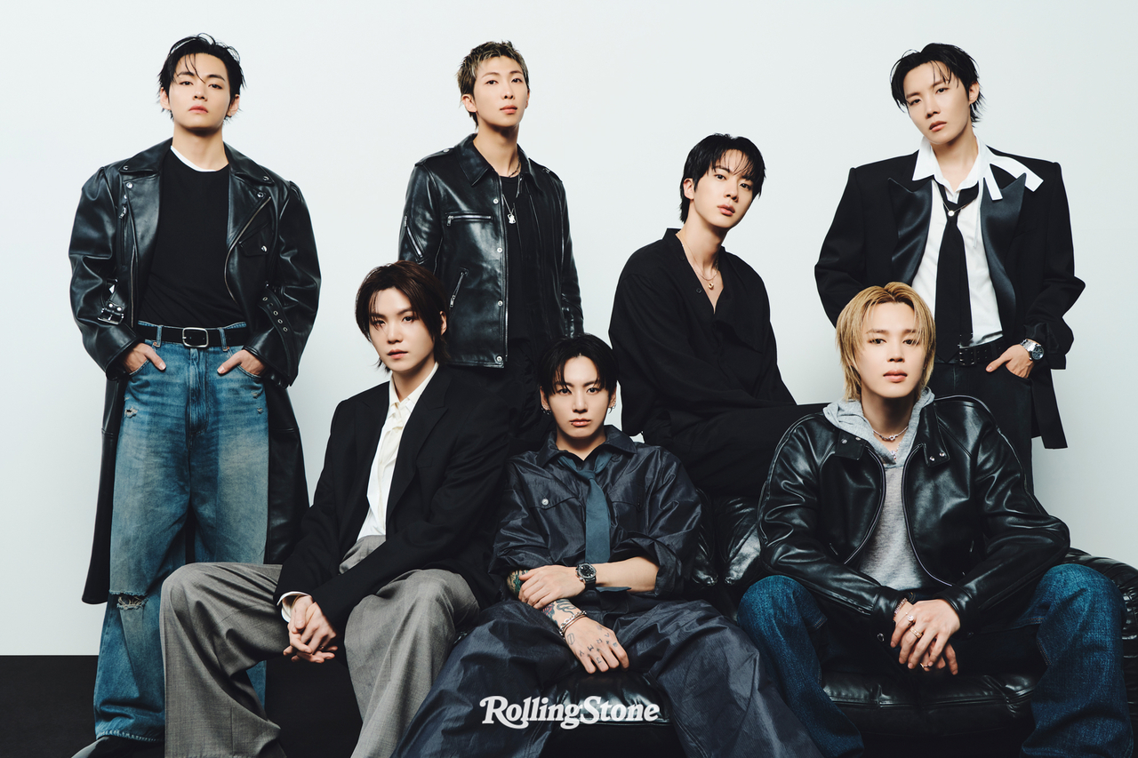 BTS/사진=롤링스톤