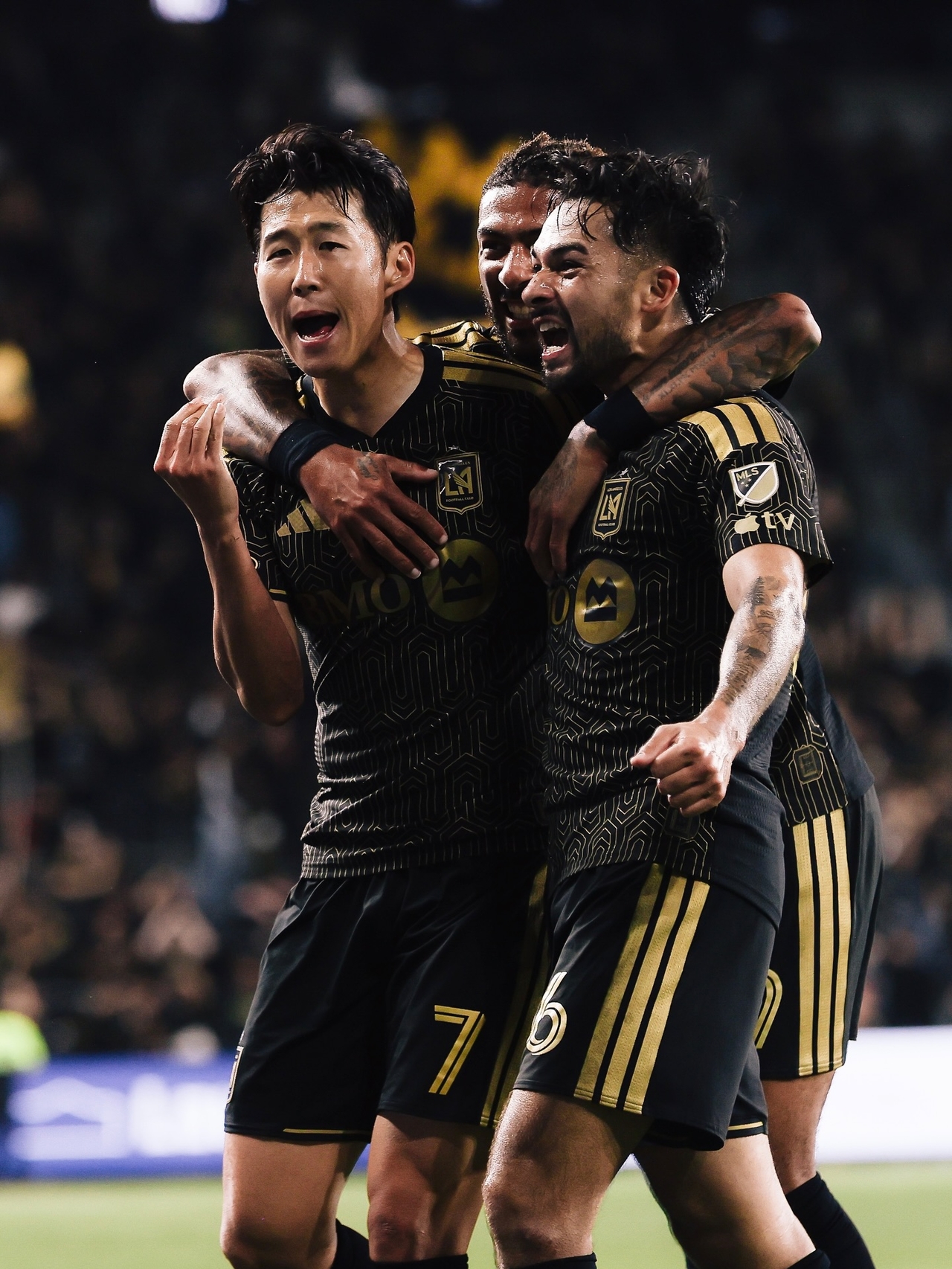 LAFC 손흥민 올해 첫 필드골.[뉴시스]