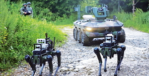 Army seeks to adopt AI, robotics in combat support