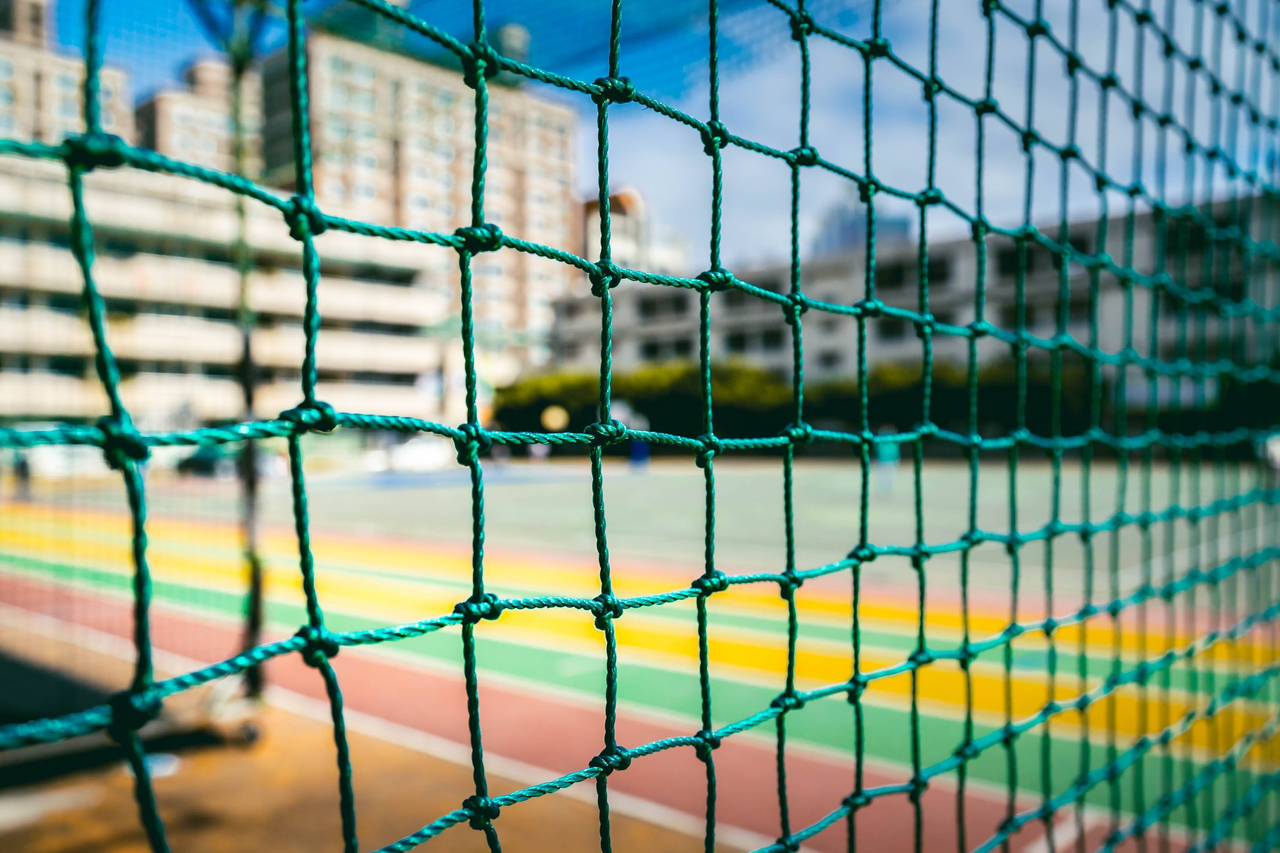 A corner of the schoolyard (123rf)