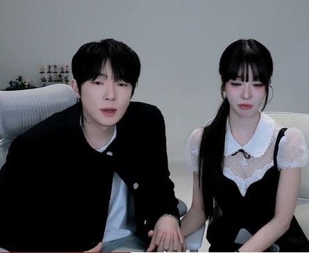 케이, BJ 과즙세연 방송 화면 캡처
