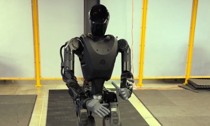 군사용 휴머노이드 로봇 팬텀 MK-1. [파운데이션 홈페이지 캡처]