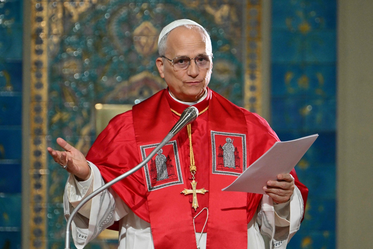 Pope Leo XIV (AFP-Yonhap)