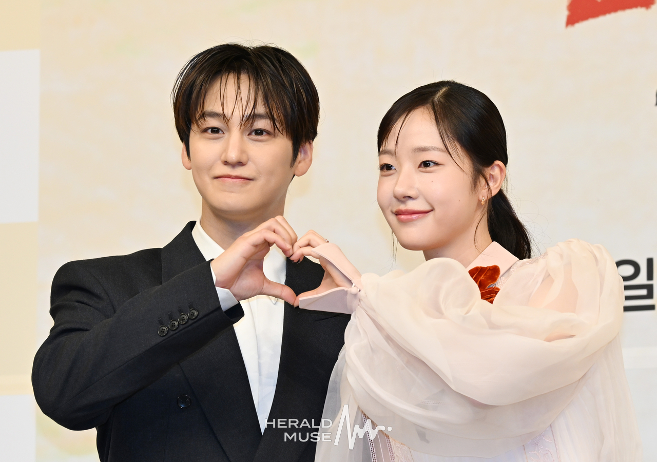 김범, 채원빈/사진=윤병찬 기자