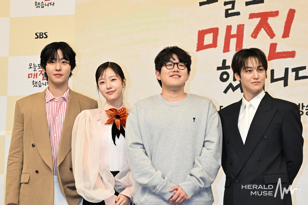 안효섭, 채원빈, 안종연 감독, 김범/사진=윤병찬 기자
