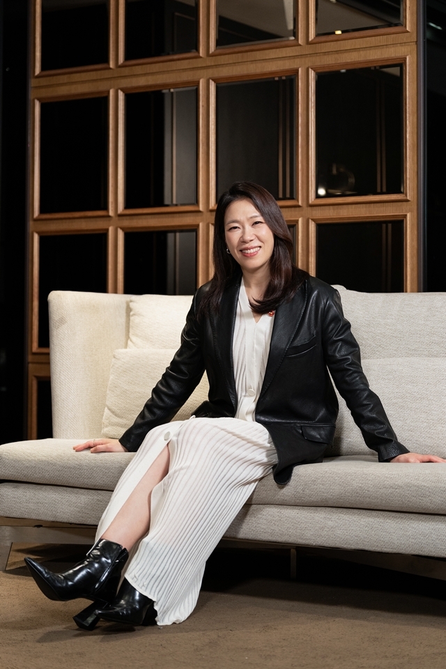 배우 염혜란/사진=렛츠필름, 아우라픽처스 제공