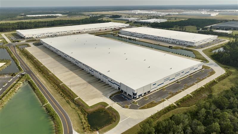 Hyundai Glovis' integrated warehouse in Savannah, Georgia (Hyundai Glovis)
