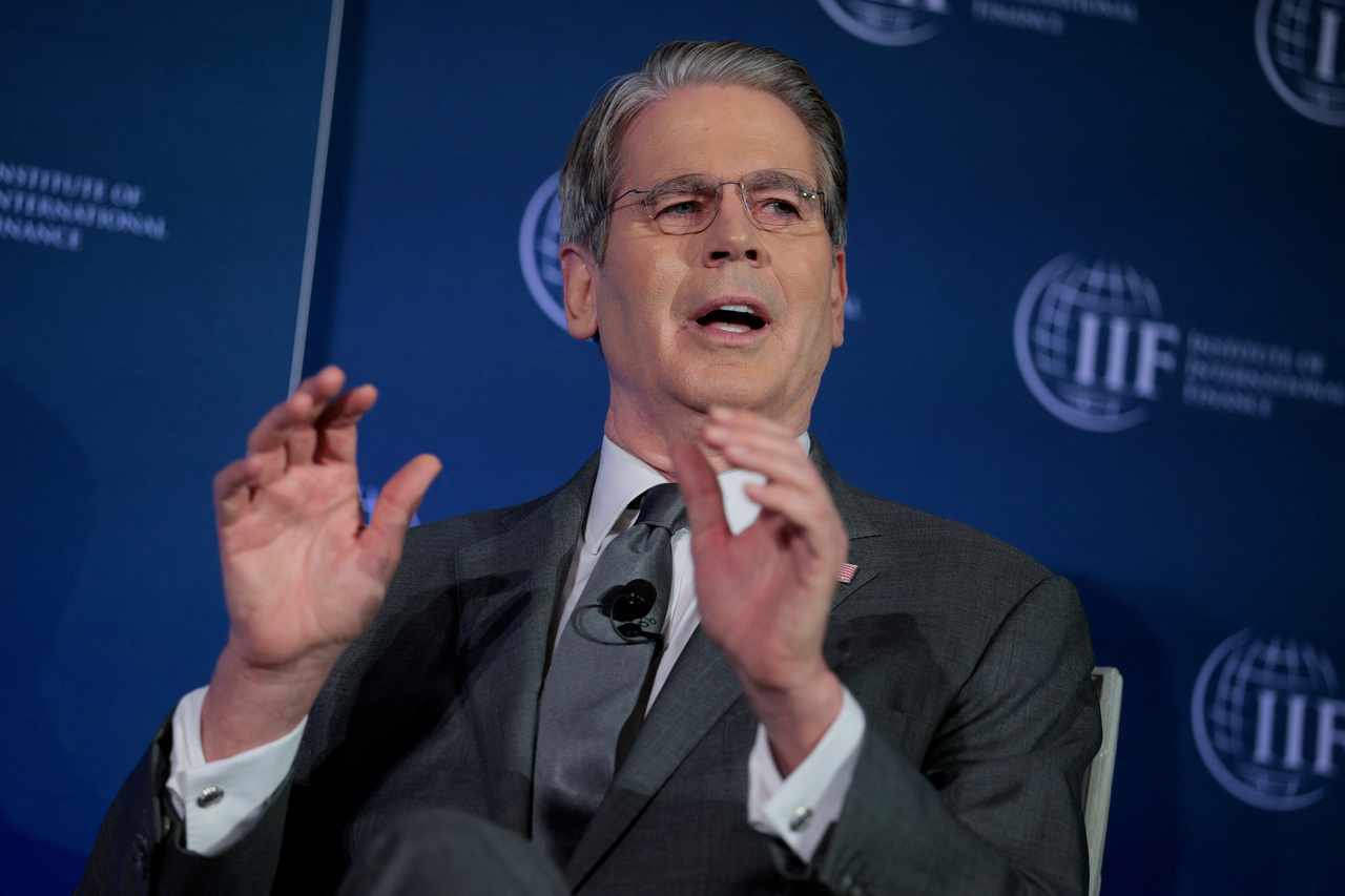 US Treasury Secretary Scott Bessent   Reuters-Yonhap