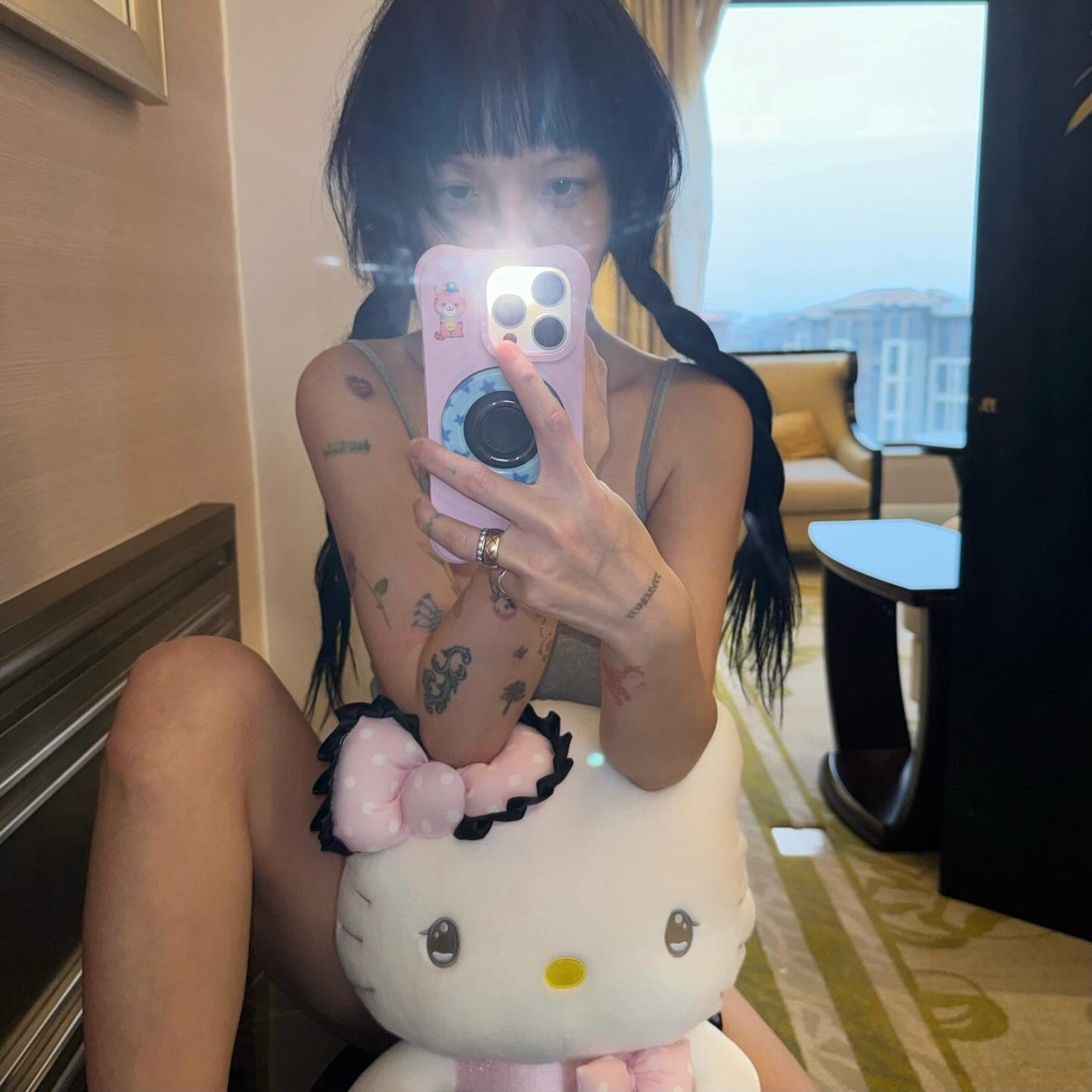 지민 채널