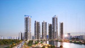 아이에스동서, 경산 중산지구에 '펜타힐즈W' 59층 호텔형 주상복합 공... - 뉴스 썸네일 이미지