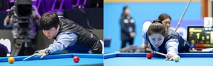 안동시장배 전국 3쿠션...조명우·김하은 2연패 도전 - 뉴스 썸네일 이미지