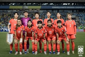 Korea women’s soccer team falls 1–3 to Canada in FIFA Series