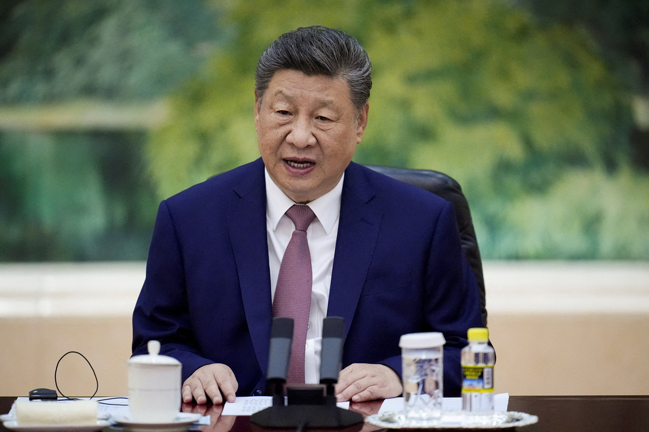 China’s President Xi Jinping (Reuters-Yonhap)