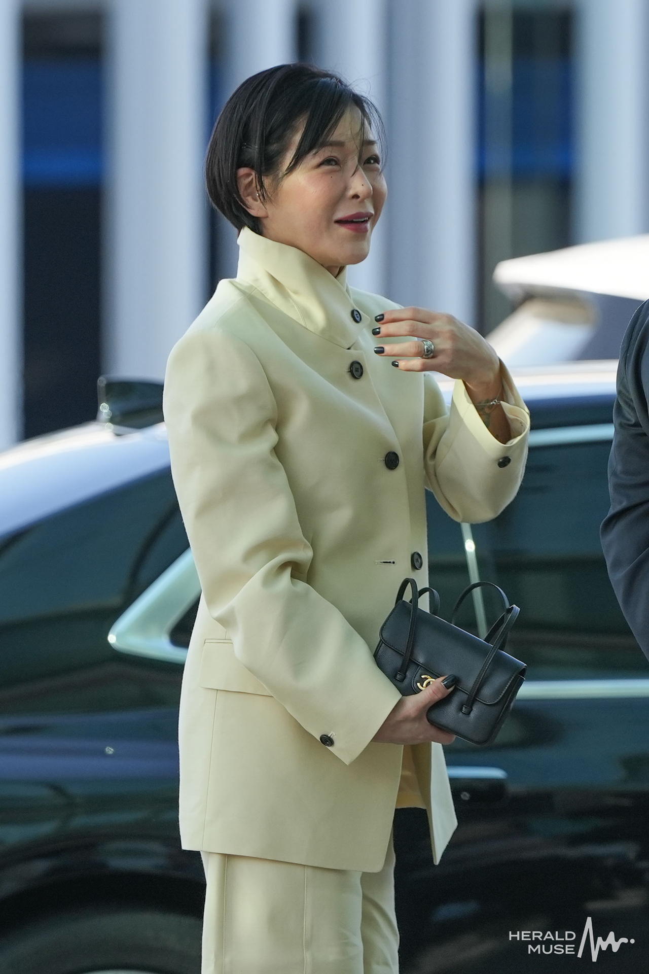[포토] 강희재, 1세대 인플루언서의 존재감 - 헤럴드뮤즈 (Herald Muse)