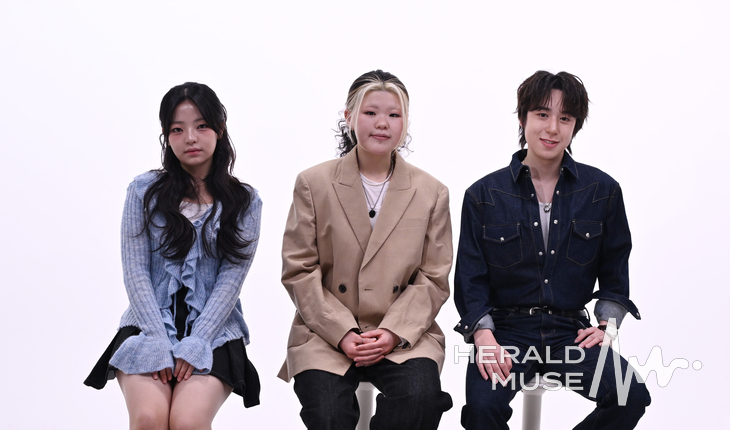 송지우, 이예지, 이지훈/사진=윤병찬 기자