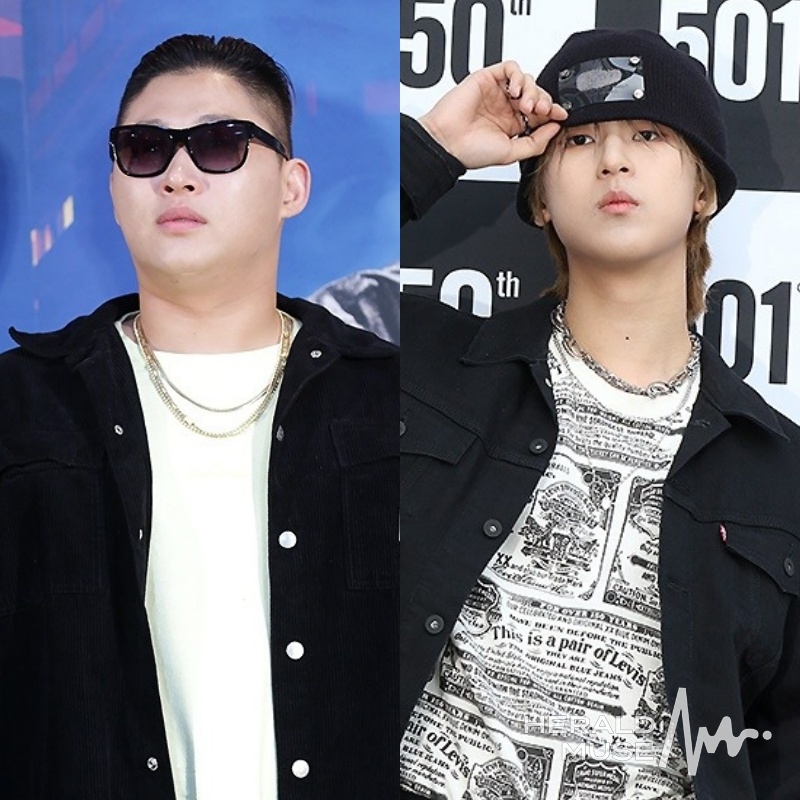 스윙스, 빅나티/사진=헤럴드뮤즈 DB