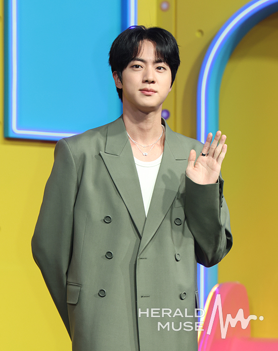 방탄소년단 진/사진=헤럴드뮤즈 DB
