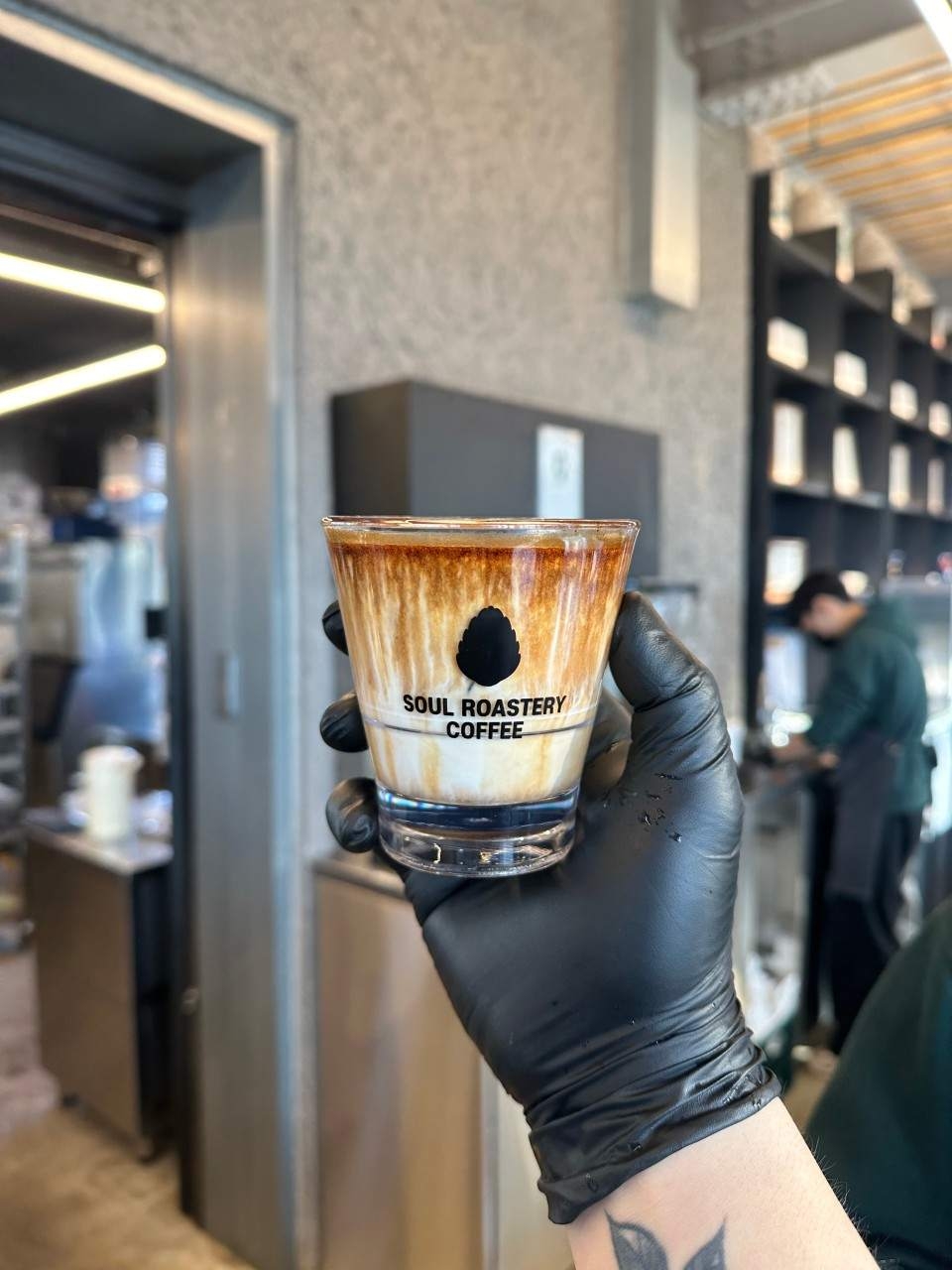 Signature corn coffee (Soul Roastery)