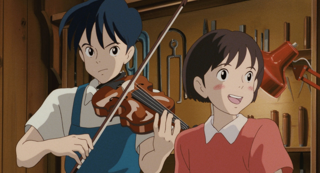 © 1995 Aoi Hiiragi, Shueisha/Hayao Miyazaki/Studio Ghibli, NH