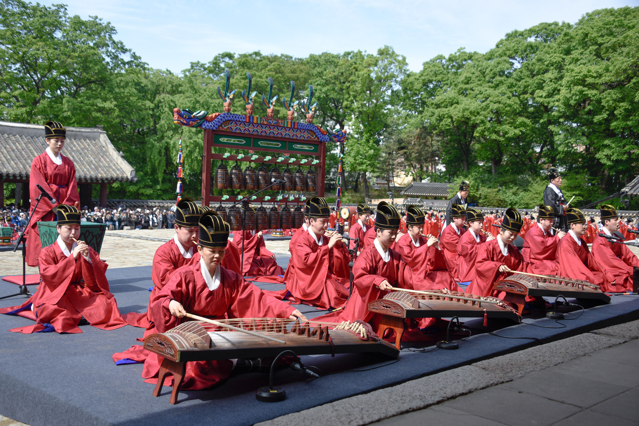 2025 Jongmyo Daeje (Korea Heritage Service)