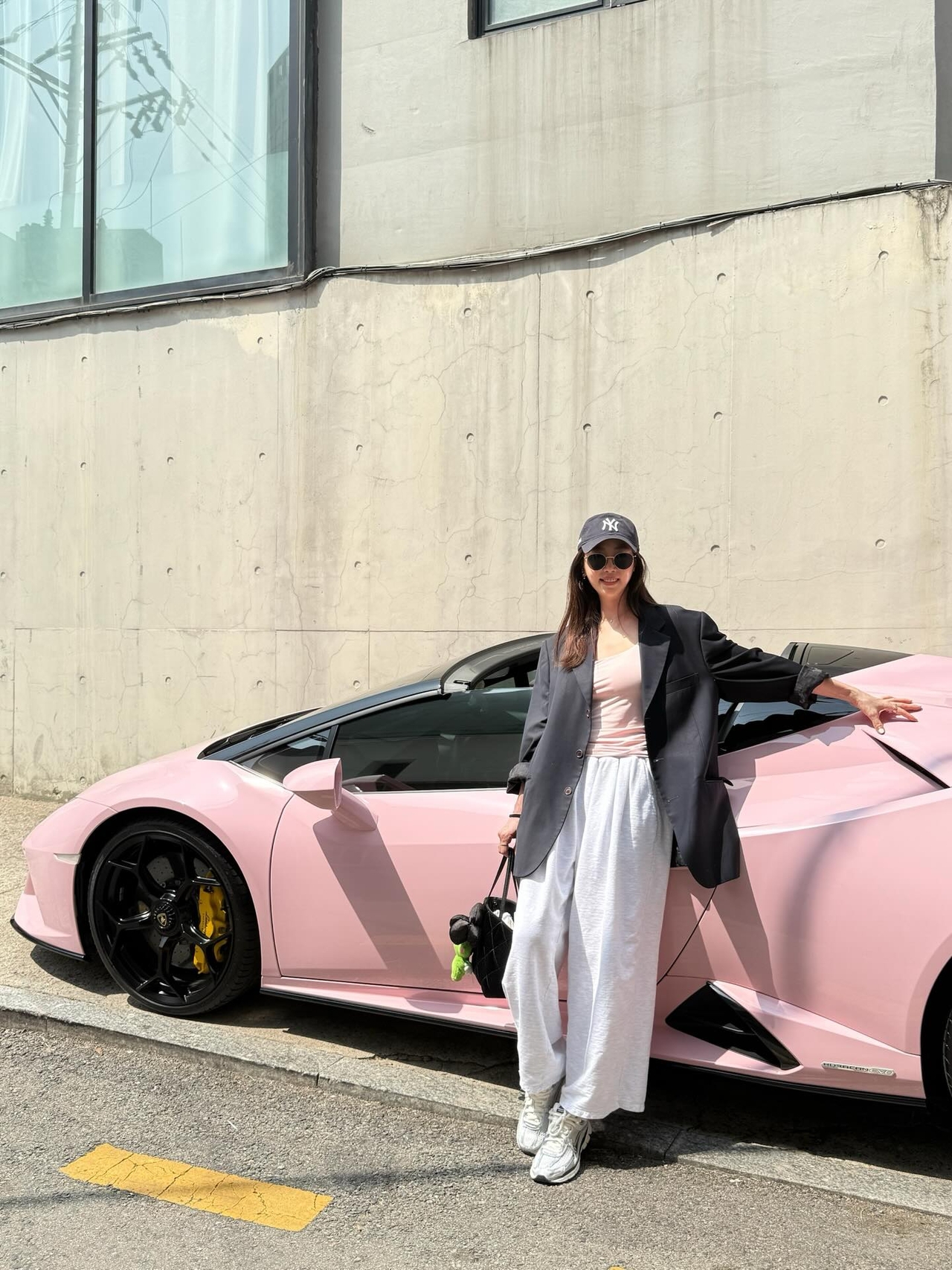 사진=강예원 채널
