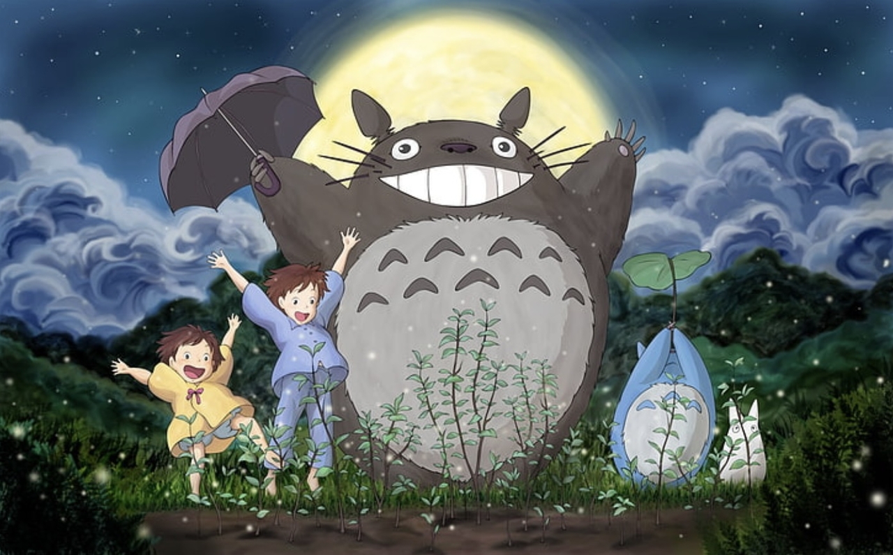 © 1988 Hayao Miyazaki/Studio Ghibli