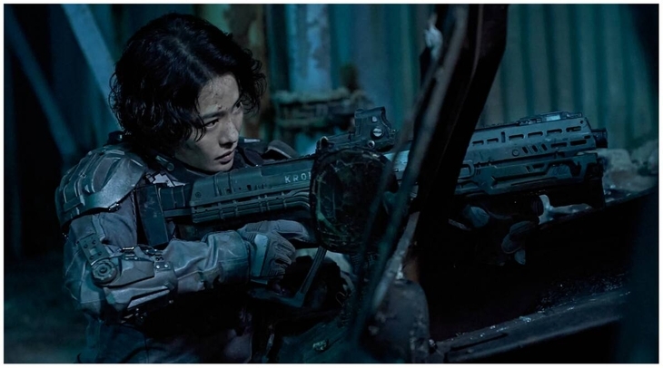 "Jung_E" starring Kim Hyun-joo (Netflix)