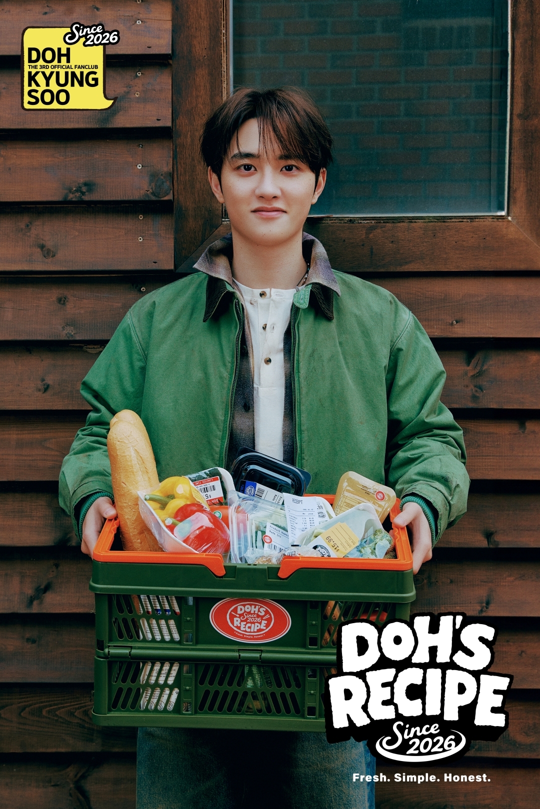 <사진설명 : 도경수 관련 이미지. (사진제공 : 클렙)>