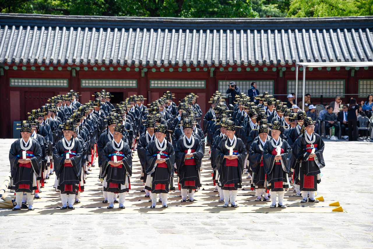 2025 Jongmyo Daeje (Korea Heritage Service)