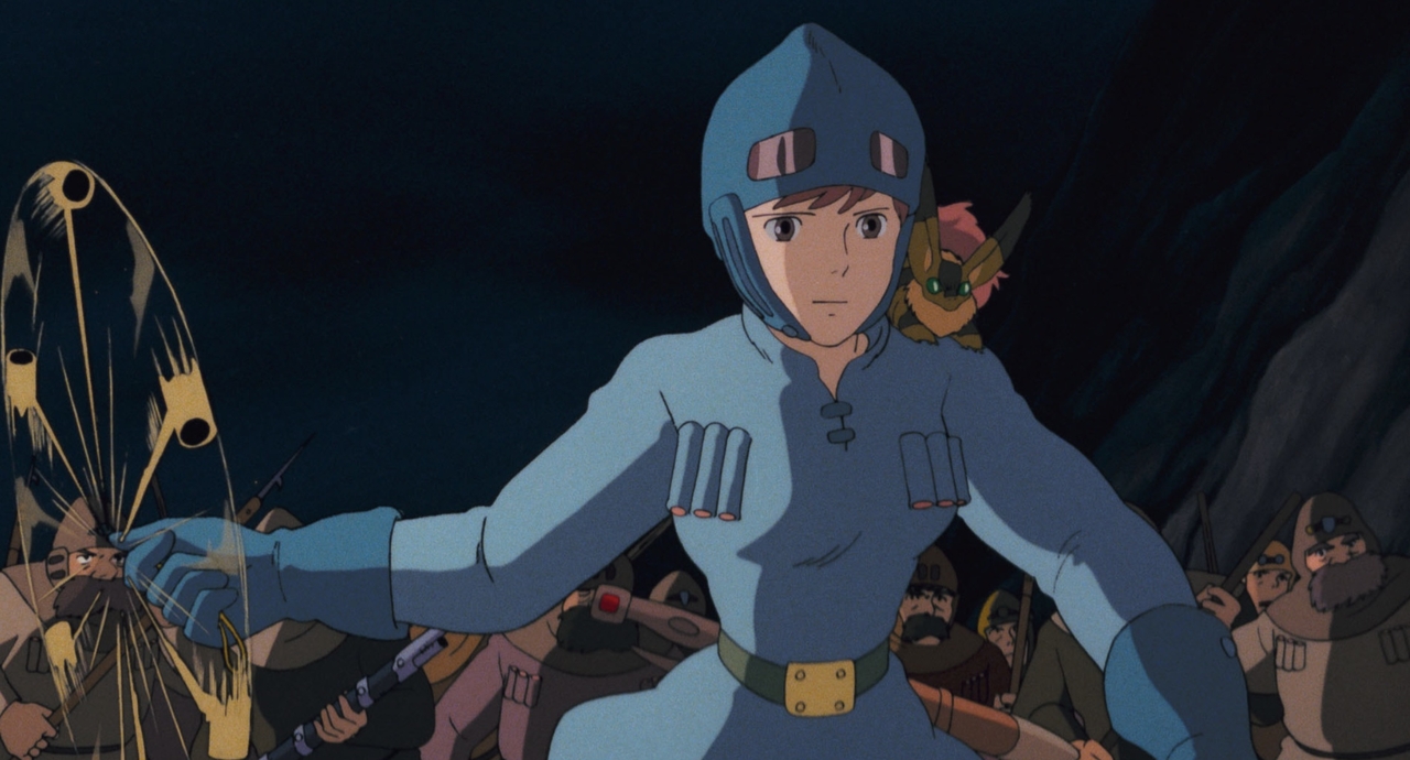 © 1984 Hayao Miyazaki/Studio Ghibli, H