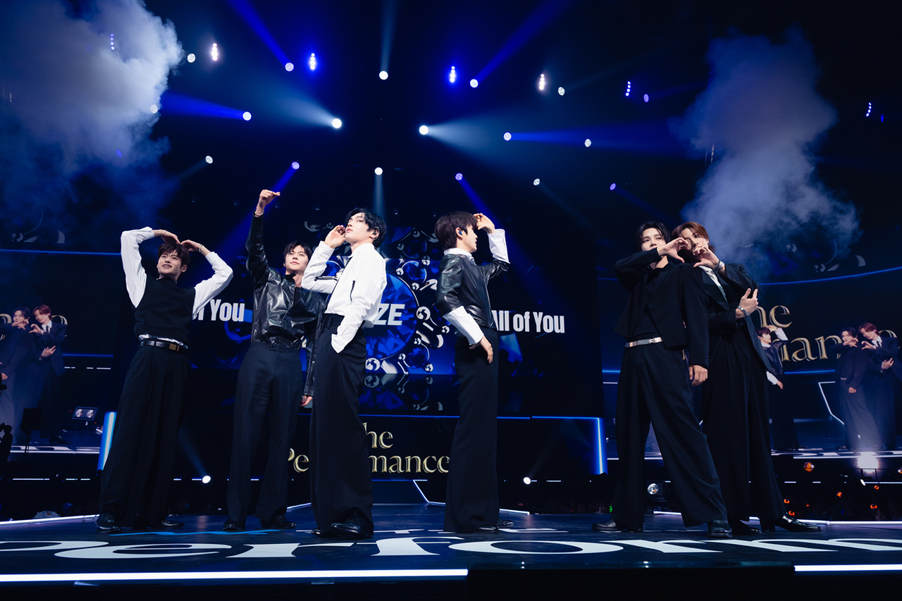 Riize powers through festival run across Japan, Korea, Thailand
