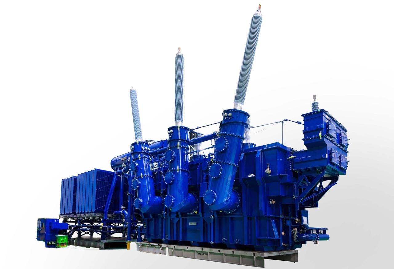 HD Hyundai Electric's eco-friendly insulating oil transformer (HD Hyundai Electric)