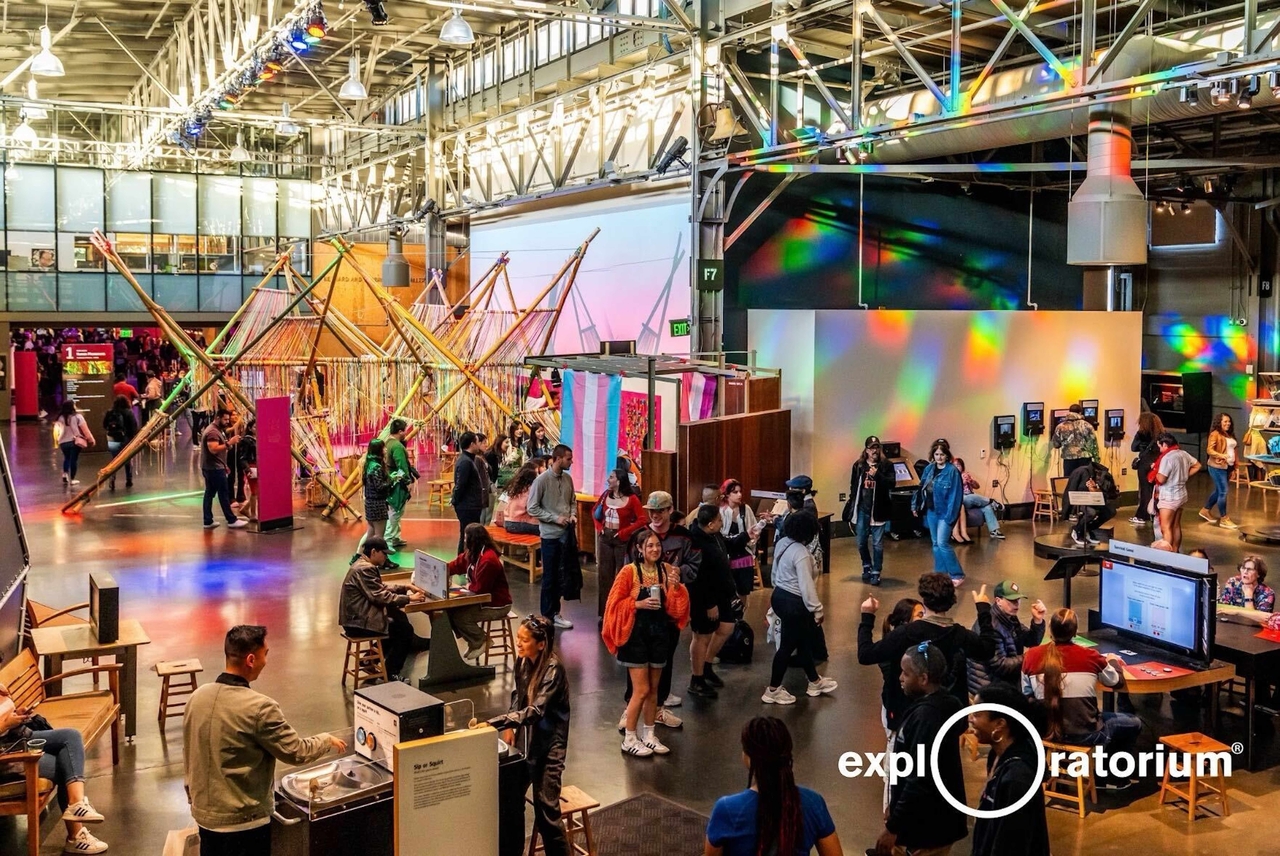 Exploratorium museum in San Francisco (Hyundai Motor Group)