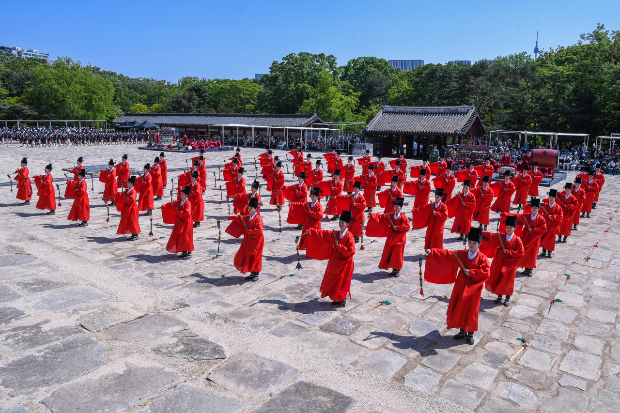 2025 Jongmyo Daeje (Korea Heritage Service)