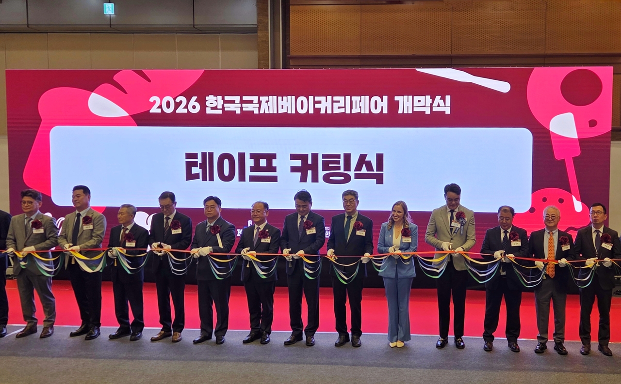 KIBA 개막식 [한국국제베이커리페어 제공]
