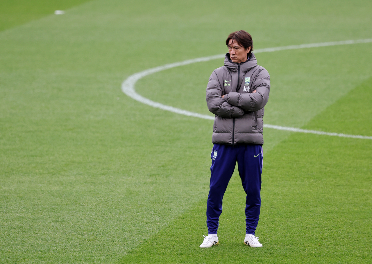 Head coach Hong Myung-bo   Yonhap