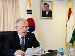 Tajikistan invites S. Korea to UN water conference