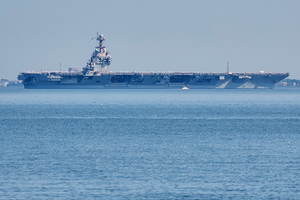 USS Gerald R. Ford completes 10-month deployment, longest since Vietnam War