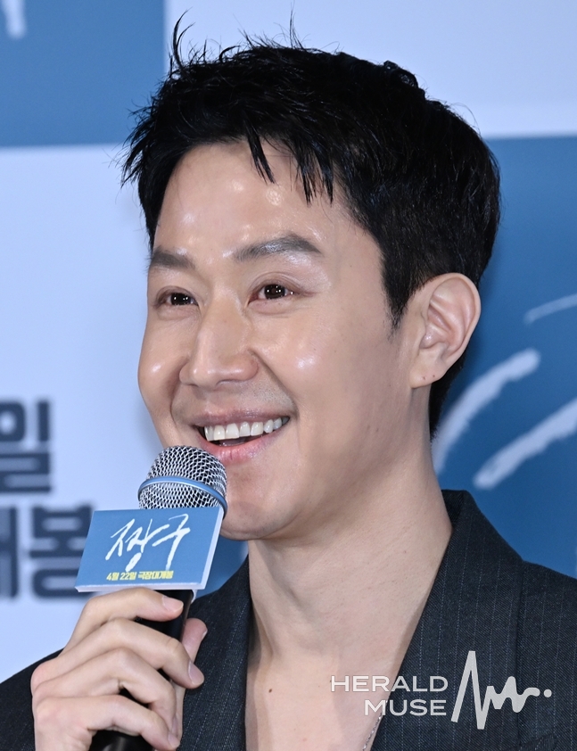 배우 정우/사진=윤병찬 기자