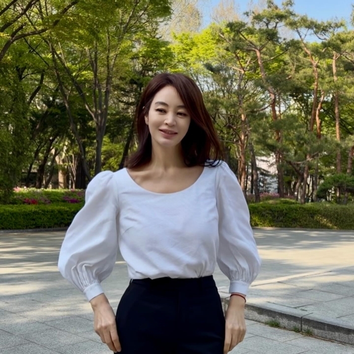 사진=김혜수 채널