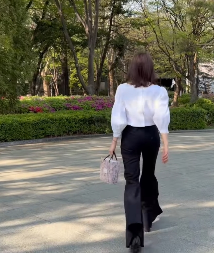 사진=김혜수 채널