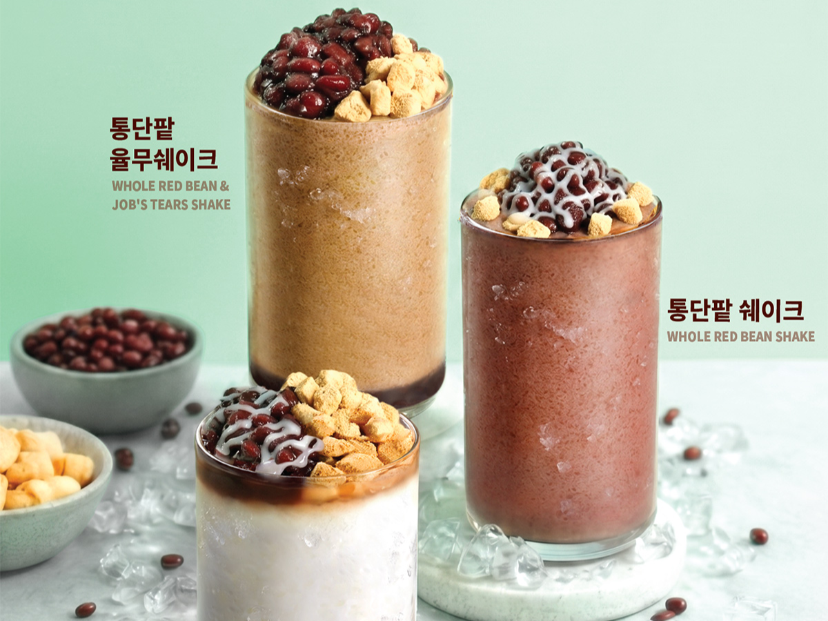 빽다방 신메뉴 3종 [더본코리아 제공]