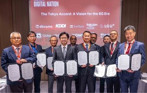 LG Uplus signs Tokyo Accord with Japanese telecom firms on 6G, AI
