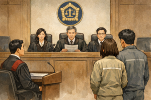 한 평생 키워준 어머니 상습 폭행으로 사망…법원, 남매 ‘존속살해’는 무죄 [세상&]