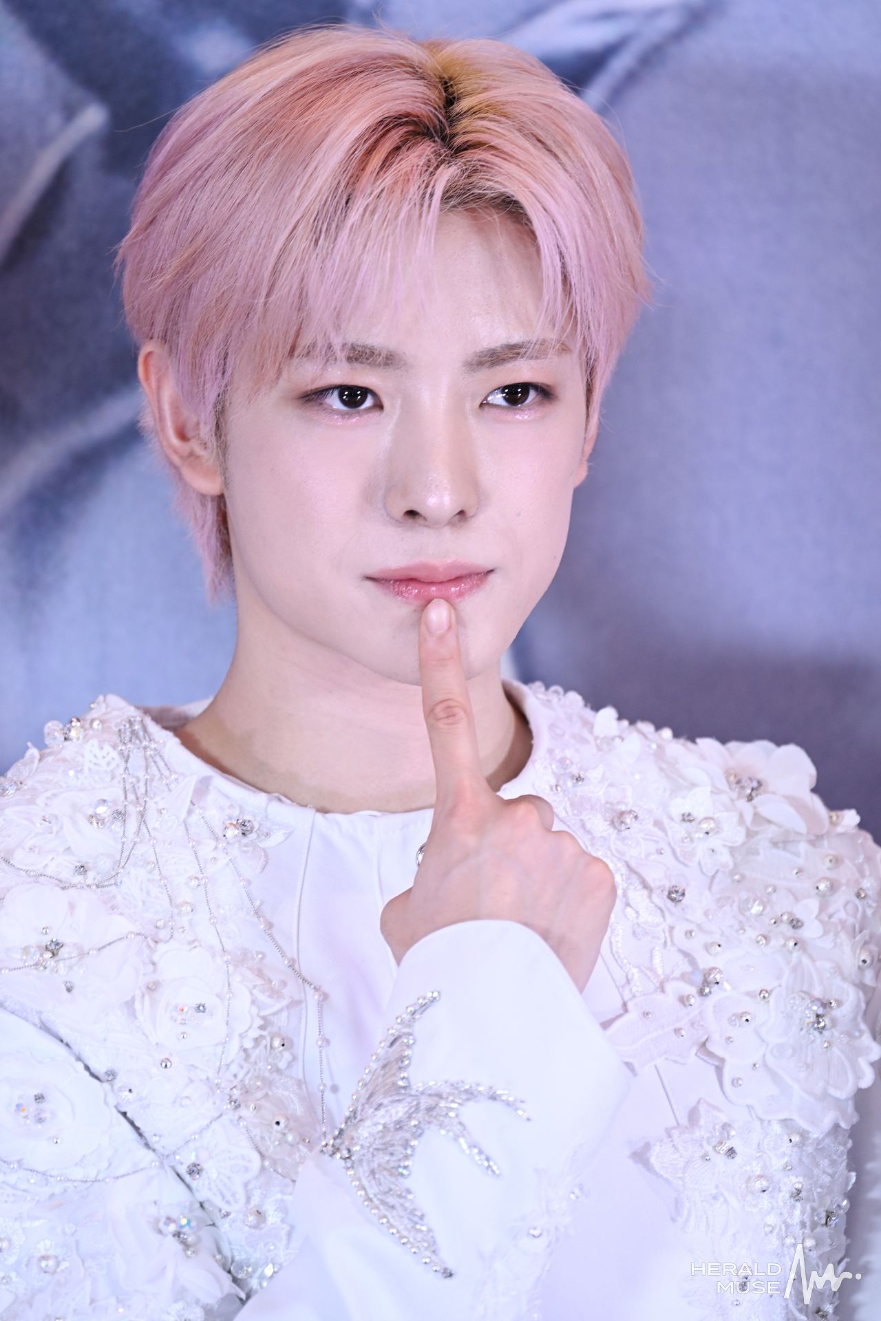 [헤럴드뮤즈=윤병찬 기자] NCT WISH(엔시티 위시/시온, 유우시, 리쿠, 사쿠야, 료, 재희)의 서울 앙코르 공연 및 정규 1집 발매 기념 기자간담회가 19일 서울 송파구 올림픽공원 KSPO DOME에서 열렸다.