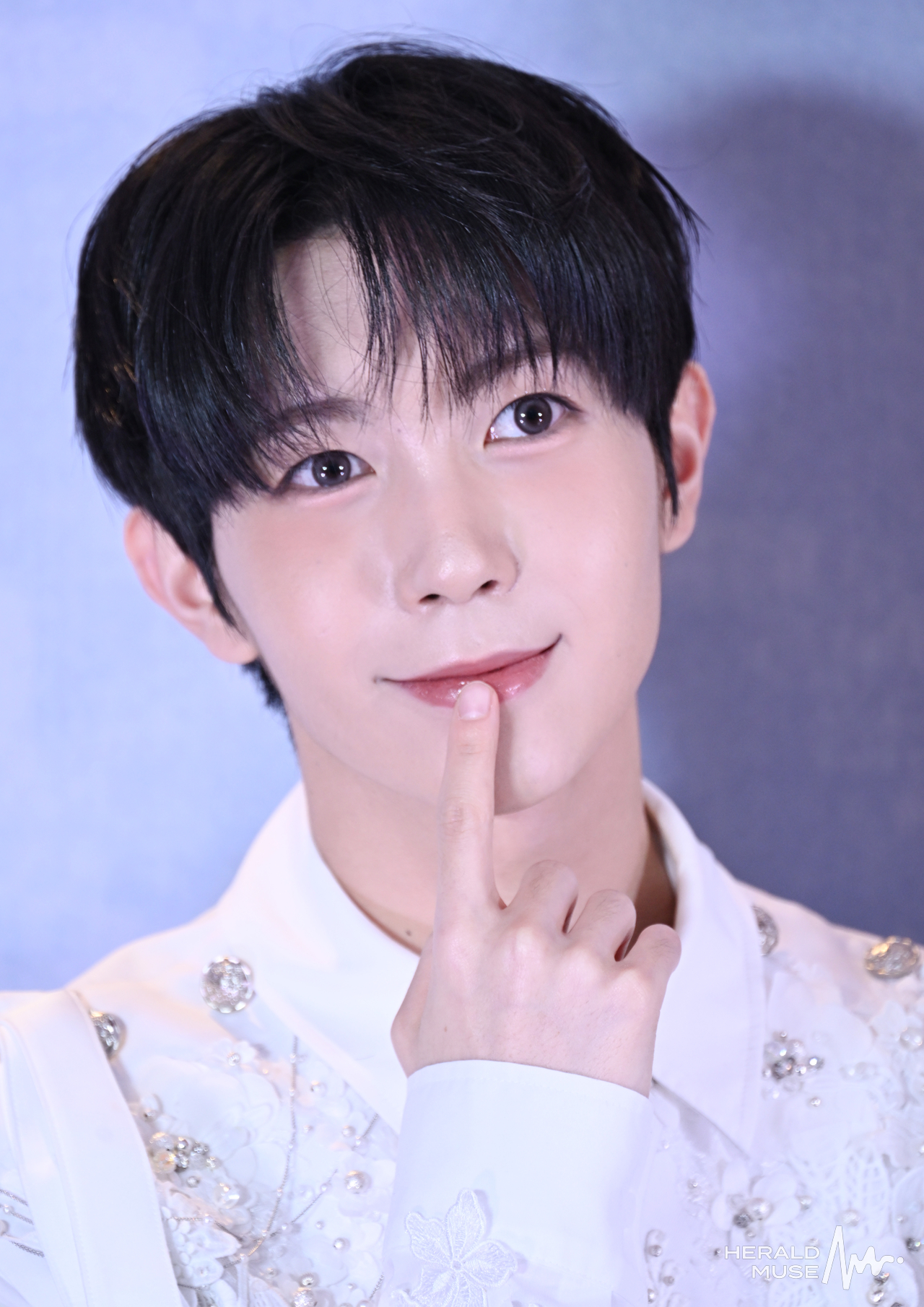 [헤럴드뮤즈=윤병찬 기자] NCT WISH(엔시티 위시/시온, 유우시, 리쿠, 사쿠야, 료, 재희)의 서울 앙코르 공연 및 정규 1집 발매 기념 기자간담회가 19일 서울 송파구 올림픽공원 KSPO DOME에서 열렸다.